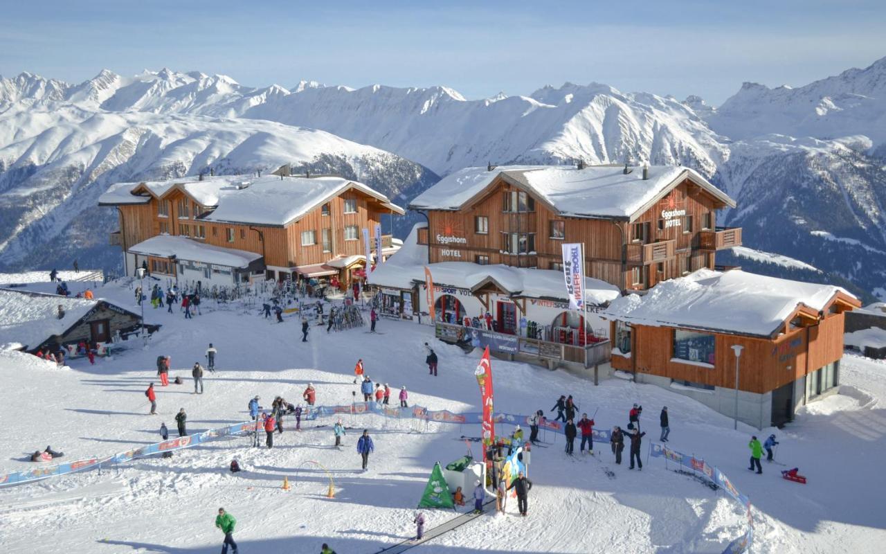 Hotel Eggishorn เฟียช ภายนอก รูปภาพ