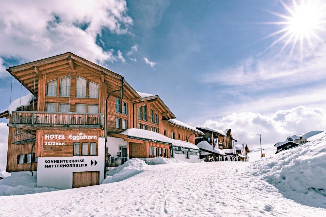 Hotel Eggishorn เฟียช ภายนอก รูปภาพ