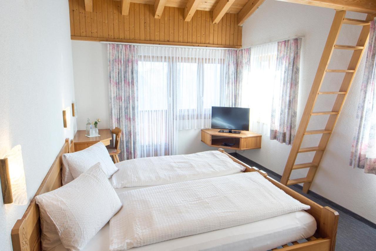 Hotel Eggishorn เฟียช ภายนอก รูปภาพ
