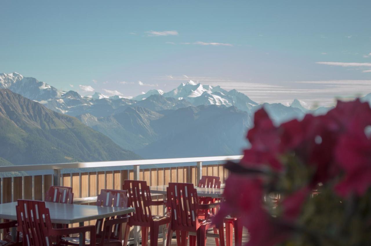 Hotel Eggishorn เฟียช ภายนอก รูปภาพ