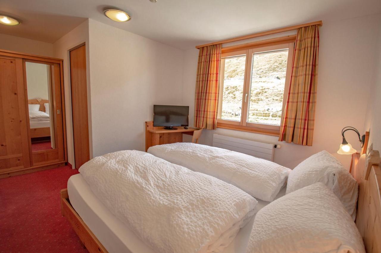 Hotel Eggishorn เฟียช ภายนอก รูปภาพ